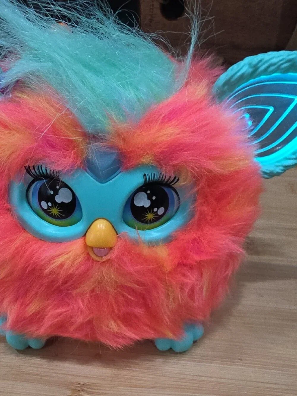 Furby running videos